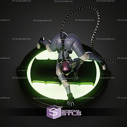 Absolute Catwoman Treasure 3D Printing Model
