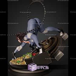 Absolute Catwoman Treasure 3D Printing Model