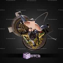 Absolute Catwoman Treasure ALT 3D Printing Model