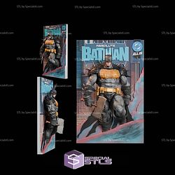 Absolute Detective Poster 256mm Build Plate STL Files
