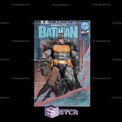 Absolute Detective Poster 256mm Build Plate STL Files