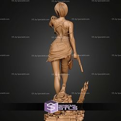 Ada Wong Battle 200mm ALT STL Files