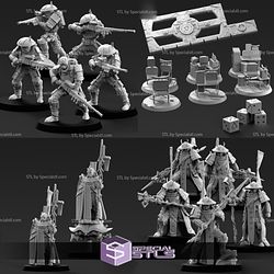 March 2022 One Page Rules Miniatures