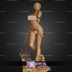 Ada Wong Battle 200mm ALT STL Files