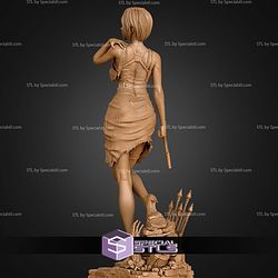 Ada Wong Battle 200mm STL Files