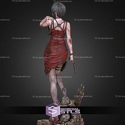 Ada Wong Battle 200mm STL Files