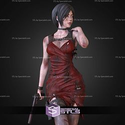 Ada Wong Battle 200mm STL Files