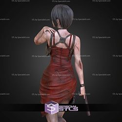Ada Wong Battle 200mm STL Files