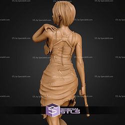 Ada Wong Battle 200mm STL Files