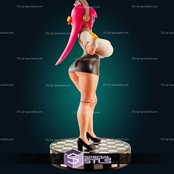 Air Rider Susie Robot Girl STL Files