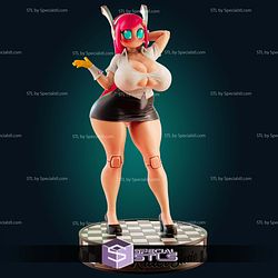 Air Rider Susie Robot Girl STL Files