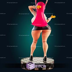 Air Rider Susie Robot Girl STL Files