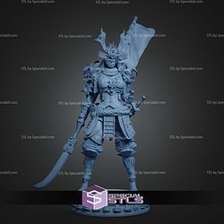 Akemi The Iron Lotus 75mm STL Files