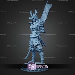 Akemi The Iron Lotus 75mm STL Files