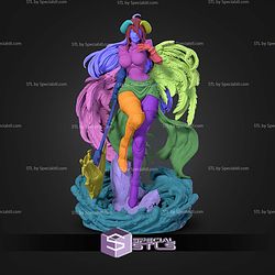 Albedo Overlord And Weapon 250mm STL Files