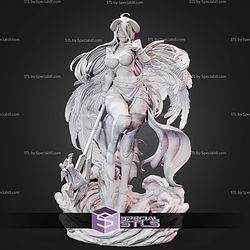 Albedo Overlord And Weapon 250mm STL Files
