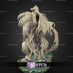 Albedo Overlord And Weapon 250mm STL Files