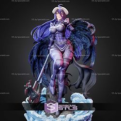 Albedo Overlord And Weapon 250mm STL Files