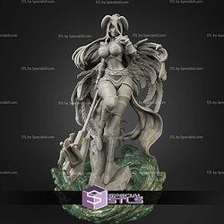 Albedo Overlord And Weapon 250mm STL Files