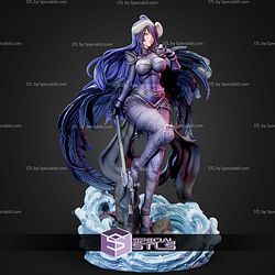 Albedo Overlord And Weapon 250mm STL Files