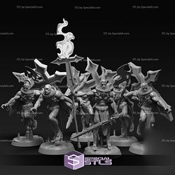 March 2022 Orc King Miniatures