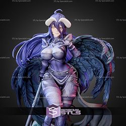 Albedo Overlord And Weapon 250mm STL Files