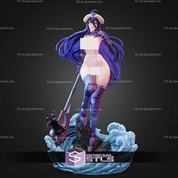 Albedo Overlord And Weapon ALT 250mm STL Files