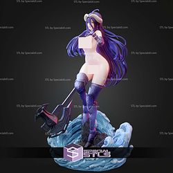 Albedo Overlord And Weapon ALT 250mm STL Files