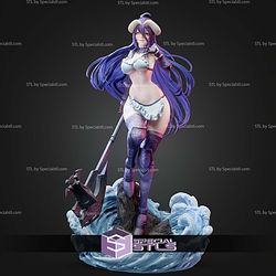 Albedo Overlord And Weapon Beach 250mm STL Files