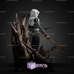 Alicia Clair Obscur Expedition 33 176mm STL Files
