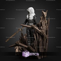 Alicia Clair Obscur Expedition 33 176mm STL Files