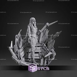 Alicia Clair Obscur Expedition 33 176mm STL Files