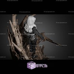 Alicia Clair Obscur Expedition 33 176mm STL Files
