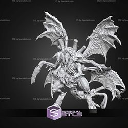 Alien Commander 40k Flying Hive Tyrant STL Files