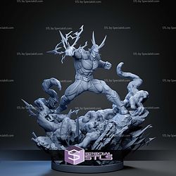 All Might Super Bunch 457mm STL Files
