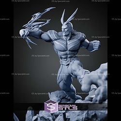 All Might Super Bunch 457mm STL Files