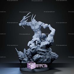 All Might Super Bunch 457mm STL Files
