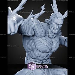 All Might Super Bunch 457mm STL Files