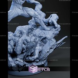 All Might Super Bunch 457mm STL Files