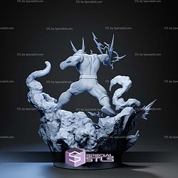 All Might Super Bunch 457mm STL Files