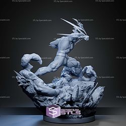 All Might Super Bunch 457mm STL Files