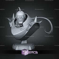 Alphonse Bust From Diorama STL Files