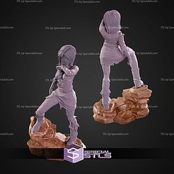 Android 18 Tear Cloth 230mm STL Files