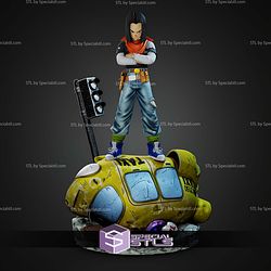 Android C 17 Stand On Taxi STL Files