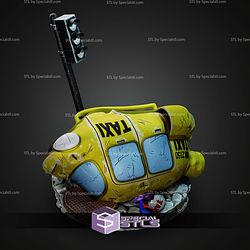 Android C 17 Stand On Taxi STL Files