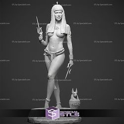 Ank Su Namun Mummy 1999 STL Files