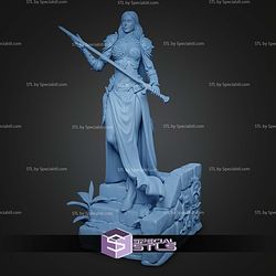 Anya Bladeborn 75mm STL Files