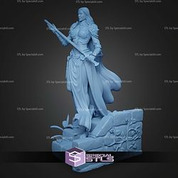 Anya Bladeborn 75mm STL Files