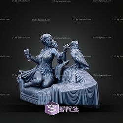 Aphrodite And Eagle 75mm STL Files