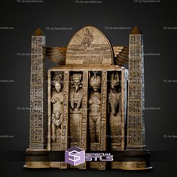 Apocalypse On Throne Unstoppable Power STL Files